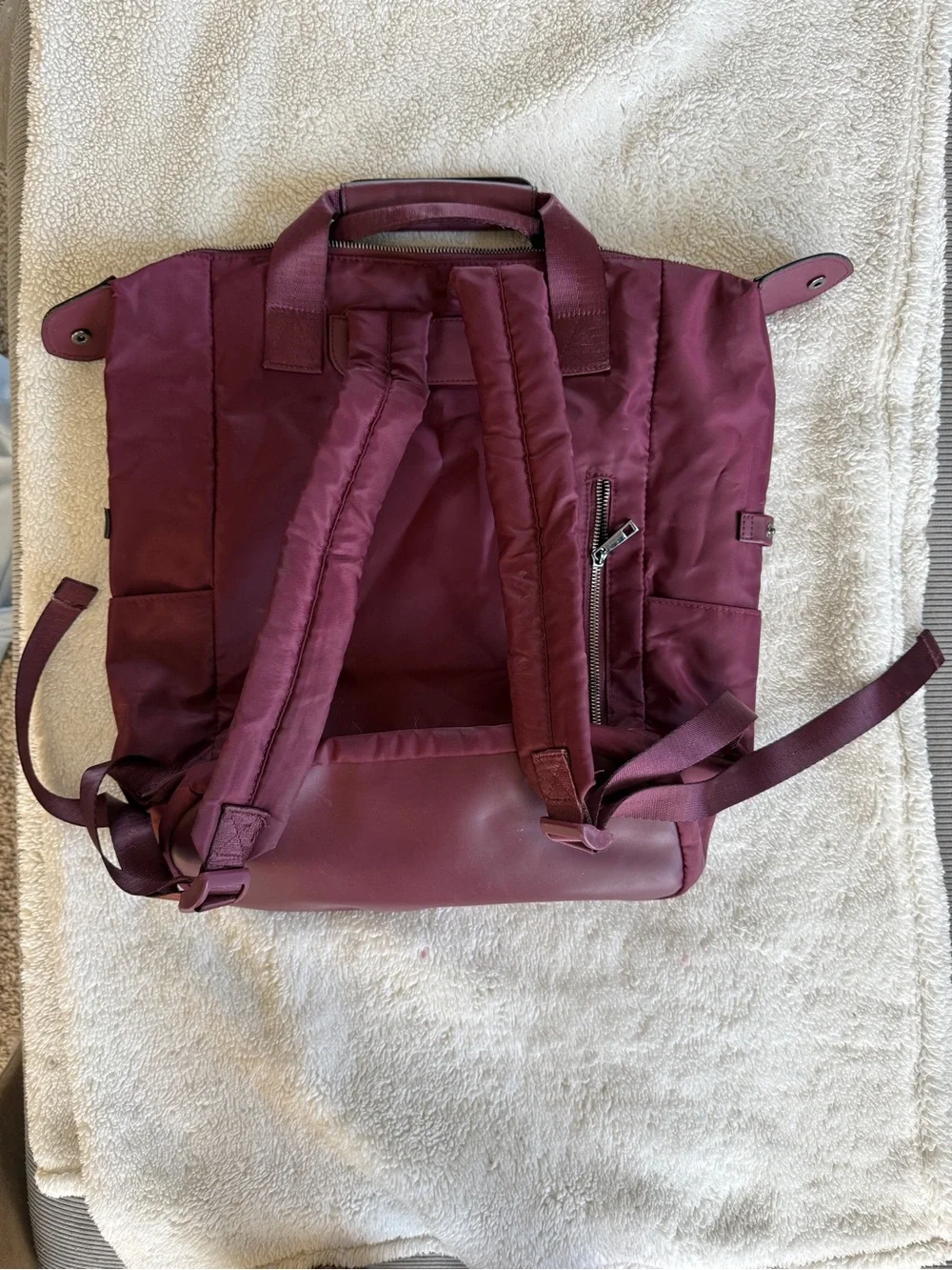 a new day versatile burgundy